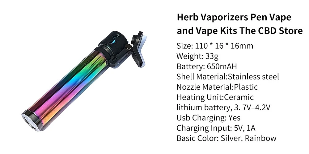 Herb Vaporizers Pen Vape and Vape Kits The CBD Store