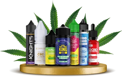 Jugo de vapeo de CBD de espectro completo: descripción general de la mercancí...