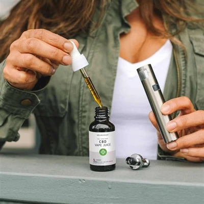 Hechos de vapear aceite de Cbd
