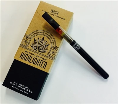 Pluma de vapeo CBD