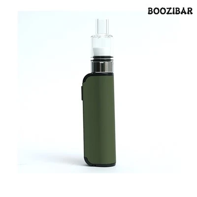 Aceite de cera CBD y líquido electrónico 3-en-1 vaporizadores de hierba seca